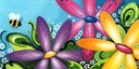 10 Flowers w Bee